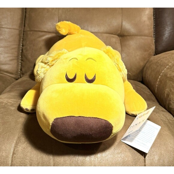 Disney Pixar Up Dug Cuddleez Plush Stuffed Animal Soft Toy NEW - Picture 3 of 7